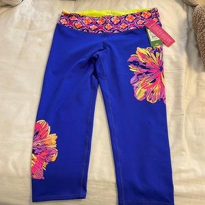 New with tags Lilly Pulitzer neon leggings
